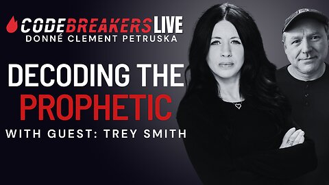 CodeBreakers Live With Trey Smith From God In A Nutshell