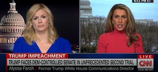 Former Trump Comms Director Sucks Up To CNN