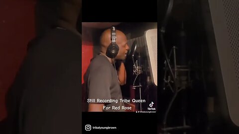 TYB Recording Tribe Queen #hiphop #recording #trending