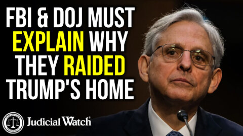 Chris Farrell: FBI & DOJ Must Explain Why They Raided Trump's Home!