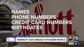 Mariott data breach hits 500 million people