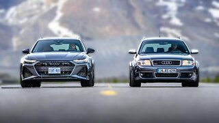 AUDI RS6 – Comparison Of All Generations | The Most Attractive Sports Car Ever?