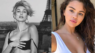 Hailey Bieber RIPS OFF Selena Gomez As Justin Bieber Writes His Wife A Sweet Poem!
