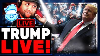 Donald Trump LIVE On X Spaces!