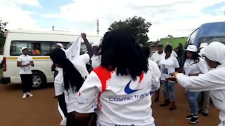 SOUTH AFRICA - Johannesburg - Support for Sekunjalo Independent Media (videos) (7p3)