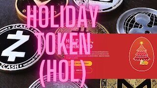 Holiday Token (HOL) new token