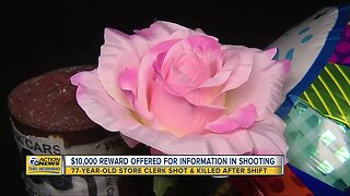$10,000 reward offered to catch killers of 77-year-old Detroit store clerk