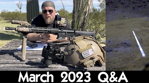 March 2023 Q&A - Night Vision, Midnight Brutality & More