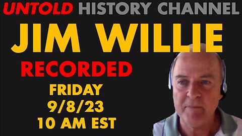 Jim Willie Interview 9/8/23