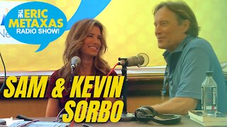 Kevin and Sam Sorbo Share a Lot of Laughs with Eric from National Religious Broadcasters Convention