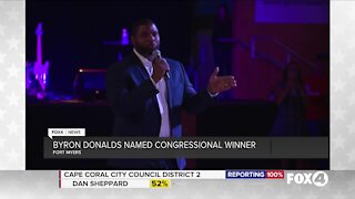 Byron Donalds wins congressional winner