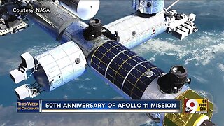 This Week in Cincinnati: 50th anniversary of Apollo 11 mission