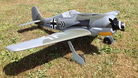 Parkzone / E-flite FW-190 BNF Basic RC Plane - Focke-Wulf 190A-8 WWII RC Warbird
