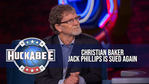 SUED AGAIN! Christian Baker Jack Phillips Fights for Religious Freedom | Huckabee