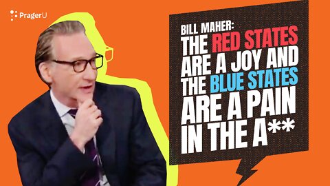 Où voulez-vous vivre : État rouge ou État bleu? - Stephen Moore (feat. Bill Maher) (VOSF)