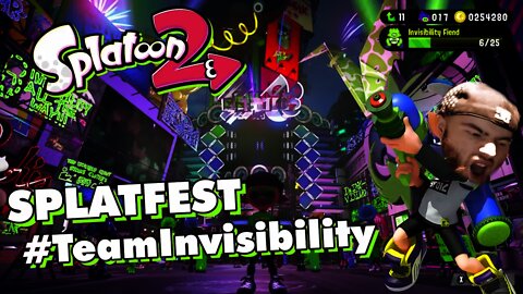 Splatoon 2 - Splatfest #TeamInvisibility VS #TeamFlight! (Destroying Flight as Invisibility)!