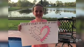 Jupiter girl raising thousands to give others hope