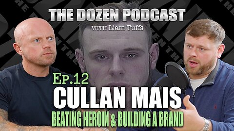 From chronic addict, prolific shoplifter and prison, to drug charity success story - Cullan Mais