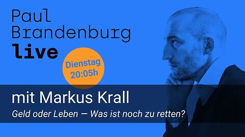 #41 - Markus Krall: Geld oder Leben — Was ist noch zu retten?