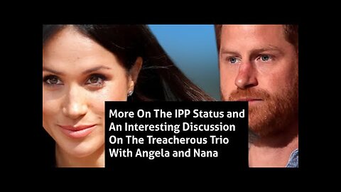 Harry and Meghan News Rewriting History Again Because They Want IPP Status