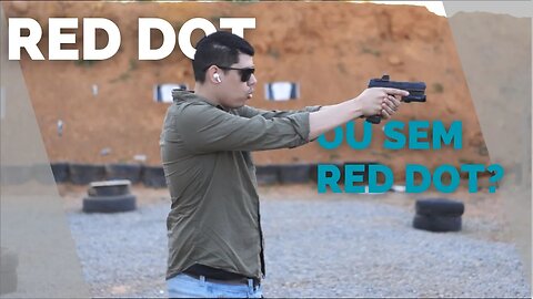 Será que pistola com Red Dot se sai melhor do que uma sem? Vamos testar!
