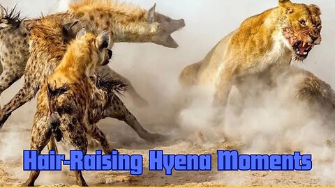 Hair-Raising Hyena Moments