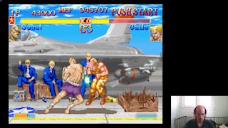 Sniper Plays - Super Street Fighter II Turbo (3DO)