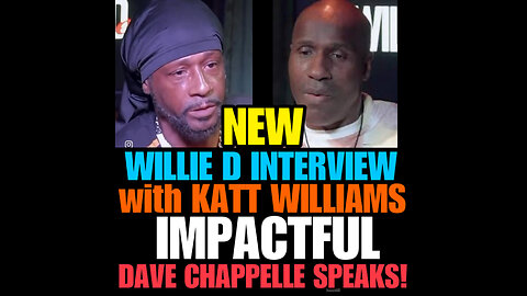 NIMH Ep #752 Katt Williams interviews by Willie D