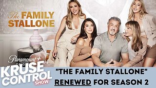 The Family STALLONE RENEWED for a SEASON 2!!