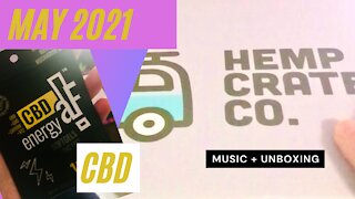 (Reloaded) May 2021 Hemp Crate Unboxing + Saosin