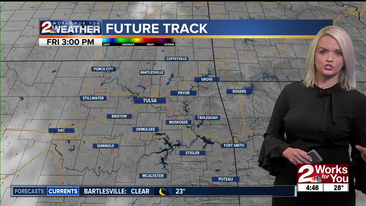 2 Works for You Friday Morning Forecast