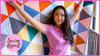 Making a Quilt from Start to Finish ✂️ Quilting Tips for Beginners