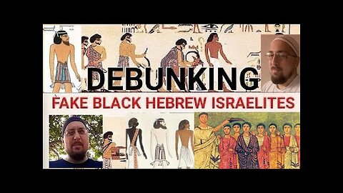 Fake Black Hebrew Israelites ANCIENT ART DEBUNKED!