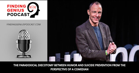 The Paradoxical Diecotomy Between Humor And Suicide Prevention From The Perspective Of A Comedian