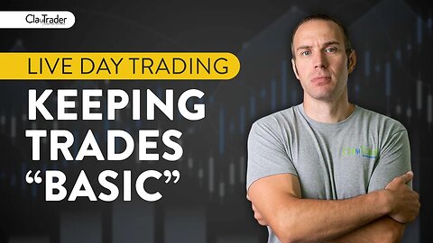 [LIVE] Day Trading | Keeping Losing Trades “Basic”