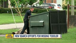 New search efforts for missing Largo toddler