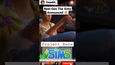 Sims 5 Announced!! Project Rene Is a GO!! 😍 What Y'all Looking for In The New Sims Game? Let em Know
