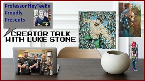 Creator Talk with Luke Stone, of FundMyComic