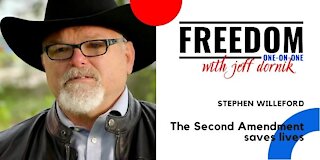 Stephen Willeford saved countless lives during a church shooting simply by being armed and ready
