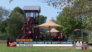 Blue Springs park renovations continue