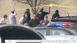 Omaha Police detail shooting of officer at Westroads Mall