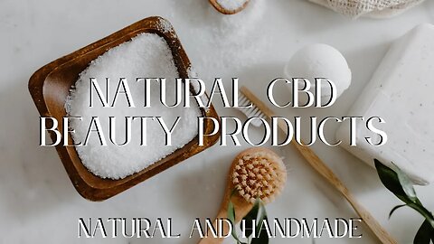 Natural and handmade CBD Beauty Products 💚✨✨Black & Gold Natural Indulgence (BGNI) CBD Skincare