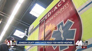 Here's how paramedics prepare for winter