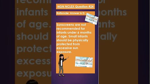 Pass the Pediatric NGN NCLEX question #24 #nclexpracticequestions #rn #lpn #infant #nclexreview
