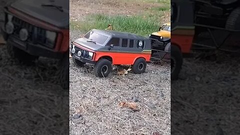 New cheap Injora 1/18 trailer