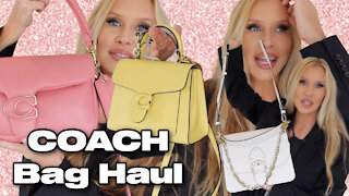 COACH Handbag Haul ~ Spring Colors and New Designs
