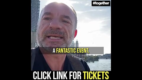 We want YOU to join us in London on 29 Sep! Special message from Alan Miller