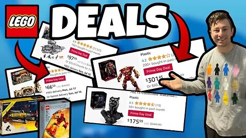 CRAZY Lego Sales to Buy NOW | Amazon Prime Deals & LEGO VIP Days