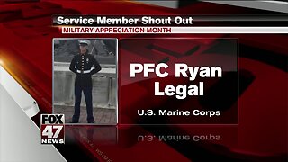Yes Squad Service Member Shout Out: Ryan Legal
