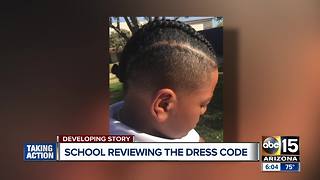 School reviewing dress code after saying child's braids violated rule